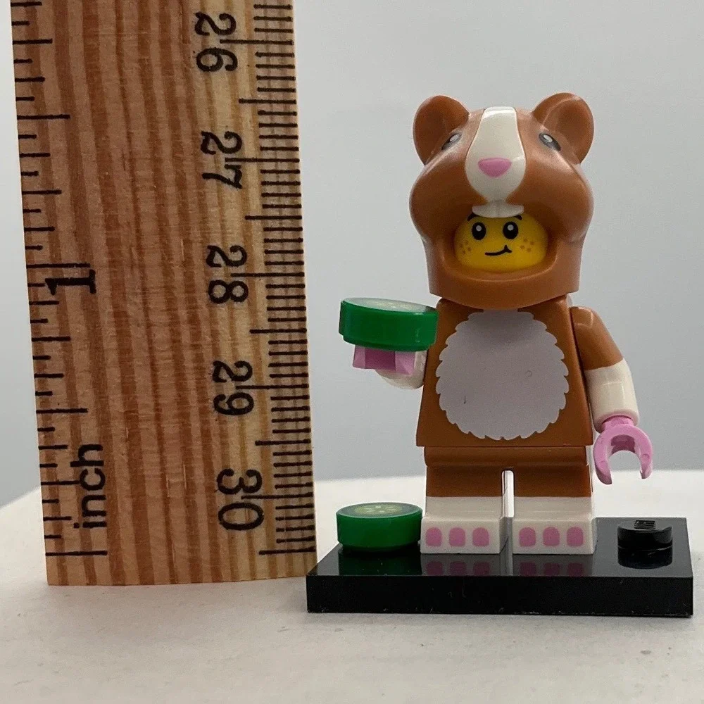 LEGO Minifigures Series 25 Hamster Costume Fan 71048 Brown Rodent Animal Suit